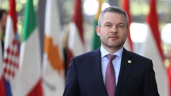 斯洛伐克當選總統：關於烏克蘭的談判須盡快開始 - 俄羅斯衛星通訊社