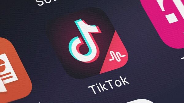 Мобильное приложение Tik Tok - 俄罗斯卫星通讯社