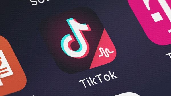 Мобильное приложение Tik Tok - 俄罗斯卫星通讯社
