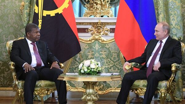 普京邀请安哥拉总统参加俄罗斯-非洲峰会 - 俄罗斯卫星通讯社
