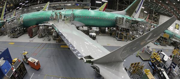 波音公司结束737 Max 客机新软件测试飞行 - 俄罗斯卫星通讯社