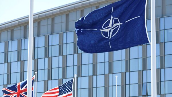 Штаб-квартира НАТО в Брюсселе - 俄罗斯卫星通讯社