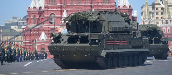 Всепогодный тактический зенитный ракетный комплекс ТОР-М2 - 俄罗斯卫星通讯社