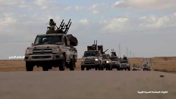 Военная техника Ливийской национальной армии (ЛНА) под командованием маршала Халифы Хафтара - 俄羅斯衛星通訊社