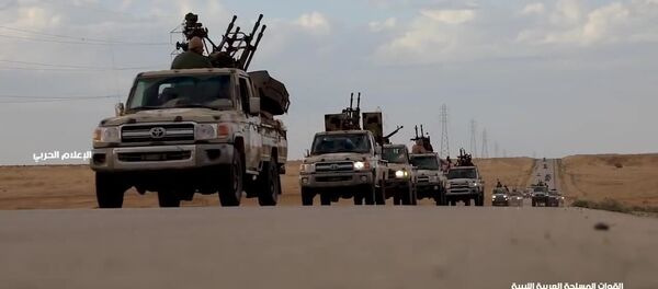 Военная техника Ливийской национальной армии (ЛНА) под командованием маршала Халифы Хафтара - 俄罗斯卫星通讯社