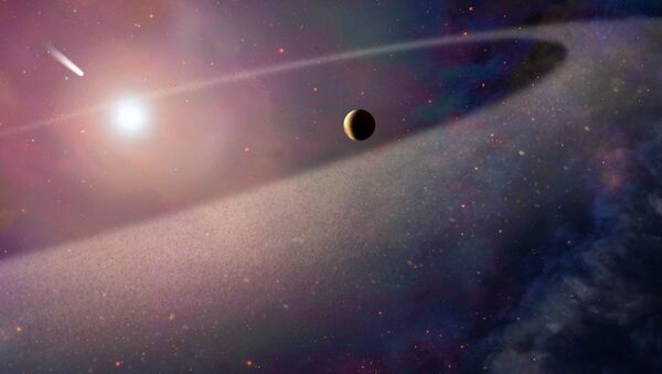 天文学家解释银河系的奇怪弯曲 - 俄罗斯卫星通讯社