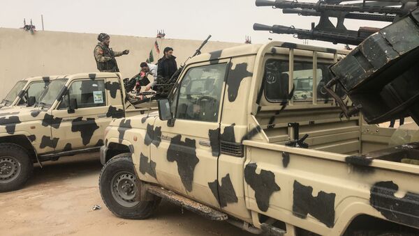利比亚盖尔扬市市长： 国民军兵不血刃占领该城 - 俄罗斯卫星通讯社