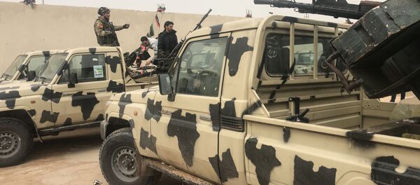 利比亞蓋爾揚市市長： 國民軍兵不血刃佔領該城 - 俄羅斯衛星通訊社