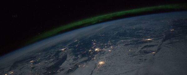 Россия и Казахстан из космоса - 俄羅斯衛星通訊社