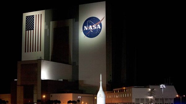 Здание НАСА во Флориде  - 俄罗斯卫星通讯社
