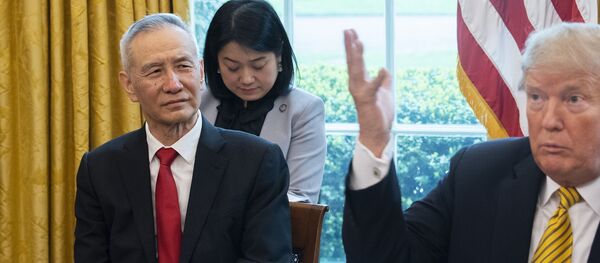 专家：特朗普通过极限施压使中方在贸易问题上做出让步的目的不现实 - 俄罗斯卫星通讯社