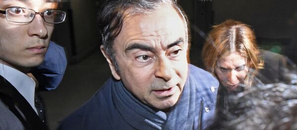 日产股东同意将戈恩移除董事会 - 俄罗斯卫星通讯社