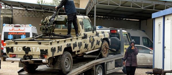 利比亞國民軍的戰鬥力高於的黎波里守軍 利比亞國民軍的戰鬥力高於的黎波里守軍 - 俄羅斯衛星通訊社