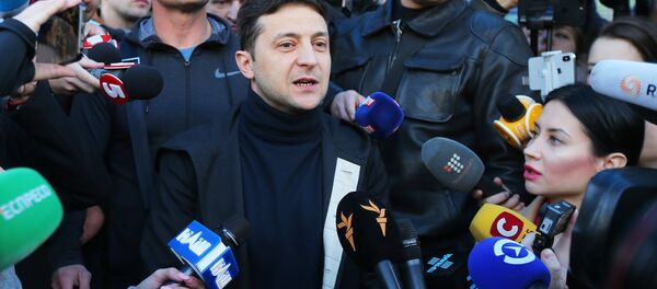 乌克兰大选票数统计四分之三:泽林斯基以73%领先 乌克兰大选票数统计四分之三:泽林斯基以73%领先 - 俄罗斯卫星通讯社