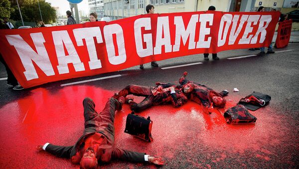 中國外交部：中方提醒北約還欠著中國人民的血債 - 俄羅斯衛星通訊社