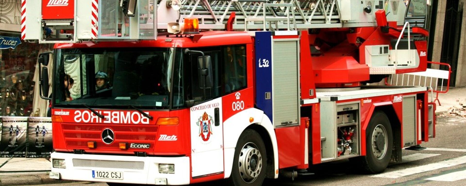 西班牙消防車 - 俄羅斯衛星通訊社, 1920, 13.08.2025