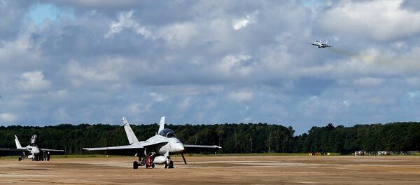 奧西安納海軍航空基地（資料圖片） - 俄羅斯衛星通訊社