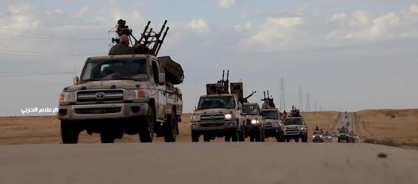 利比亚国民军向国家西部派出增援部队 - 俄罗斯卫星通讯社