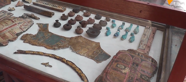 埃及考古新发现逾2000年古墓及50多具木乃伊 埃及考古新发现逾2000年古墓及50多具木乃伊 - 俄罗斯卫星通讯社