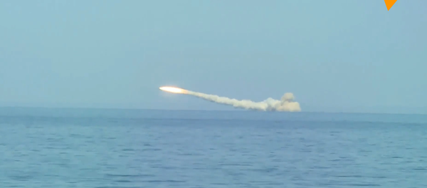 俄黑海艦隊進行超音速Moskit導彈發射演習 - 俄羅斯衛星通訊社