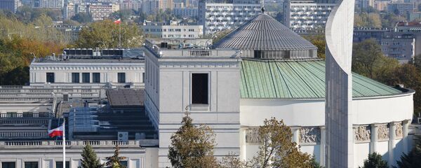 Сейм Польши в Варшаве - 俄罗斯卫星通讯社