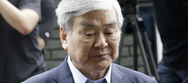 大韩航空会长赵亮镐 - 俄罗斯卫星通讯社