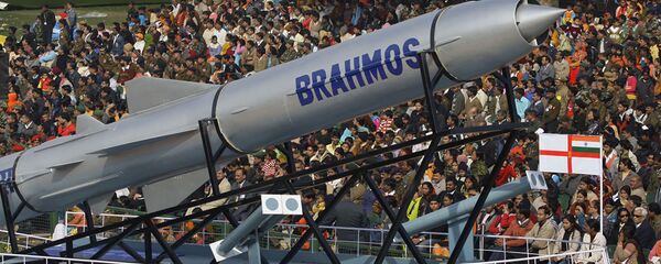 布拉莫斯巡航導彈 - 俄羅斯衛星通訊社