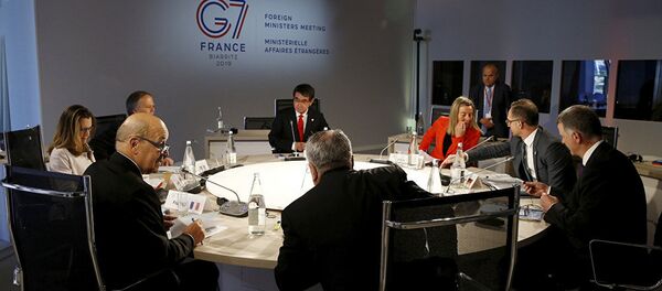 G7峰会 - 俄罗斯卫星通讯社