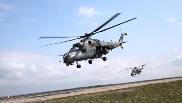 来自诞生俄罗斯“飞水牛”的直升机厂的报道 - 俄罗斯卫星通讯社