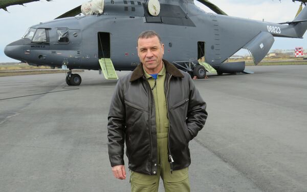 空天部隊預備役上校瓦連京·帕達爾卡 - 俄羅斯衛星通訊社
