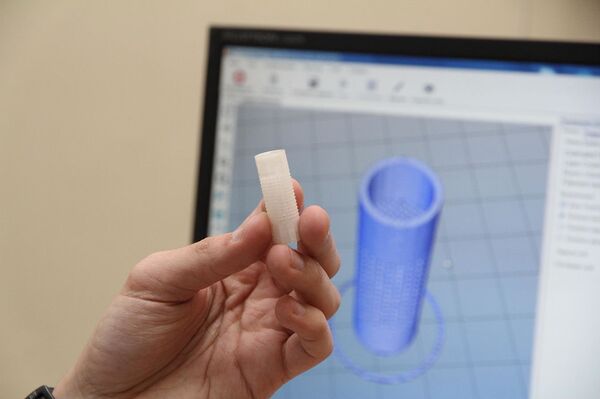 用3D打印技术制作的复合材料植入体 - 俄罗斯卫星通讯社