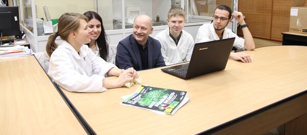 国立托木斯克理工大学的科学家们研究 - 俄罗斯卫星通讯社