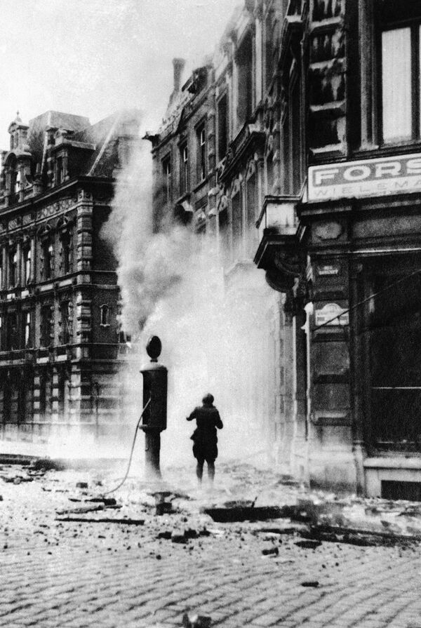 1935-1941年期间发生的街头巷战 - 俄罗斯卫星通讯社