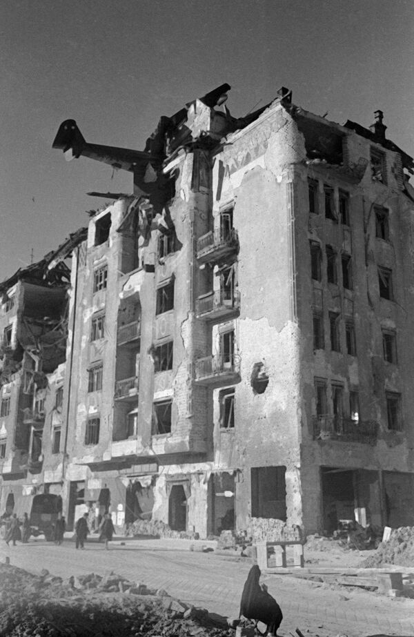 1935-1941年期間發生的街頭巷戰 - 俄羅斯衛星通訊社