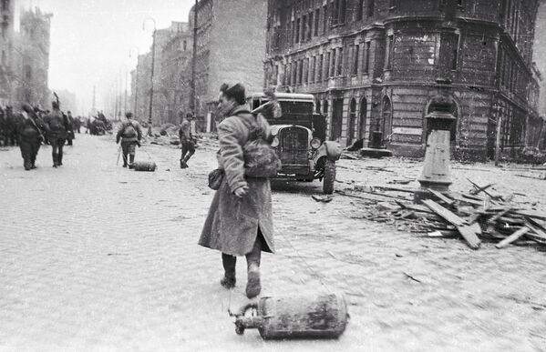 1935-1941年期间发生的街头巷战 - 俄罗斯卫星通讯社