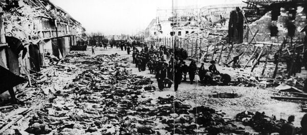 Расстрелянные в срочном порядке 2000 узников фашисткого концлагеря Клоога на территории оккупированной Эстонии во время Великой Отечественной войны, 1944 год - 俄罗斯卫星通讯社