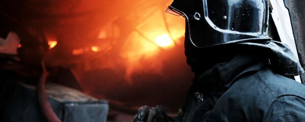 俄緊急情況部：外貝加爾大火造成約110棟房被燒毀 - 俄羅斯衛星通訊社