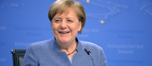 德國總理安格拉•默克爾 - 俄羅斯衛星通訊社