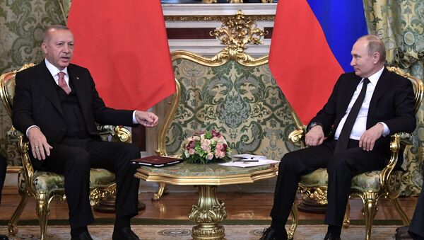 克宫：普京8月27日将与埃尔多安举行双边会晤 - 俄罗斯卫星通讯社