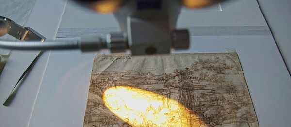 意大利科学家认为达芬奇是双撇子 - 俄罗斯卫星通讯社