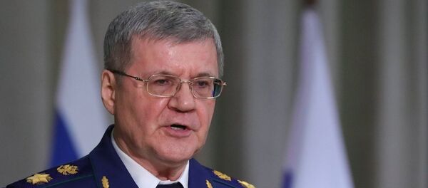 俄罗斯总检察长尤里·柴卡 - 俄罗斯卫星通讯社