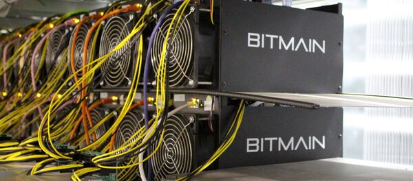 中国将禁止开采比特币 中国将禁止开采比特币 - 俄罗斯卫星通讯社