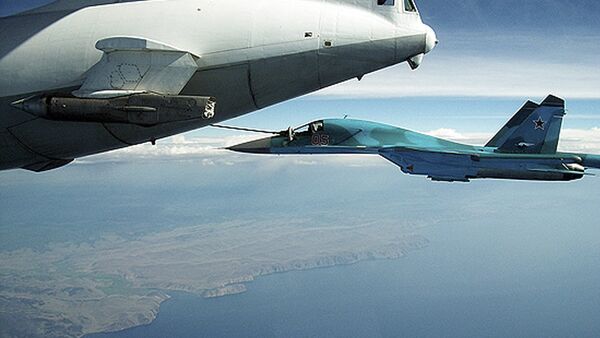 俄罗斯航空兵 - 俄罗斯卫星通讯社