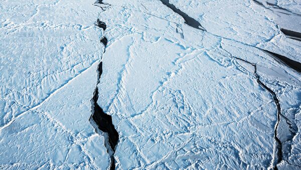危险的冰川融化：北极气候变暖将影响全世界 - 俄罗斯卫星通讯社