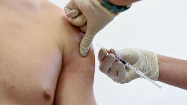 Вакцинация населения от кори в Украине - 俄罗斯卫星通讯社