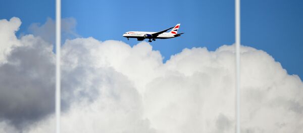 英國航空公司 - 俄羅斯衛星通訊社