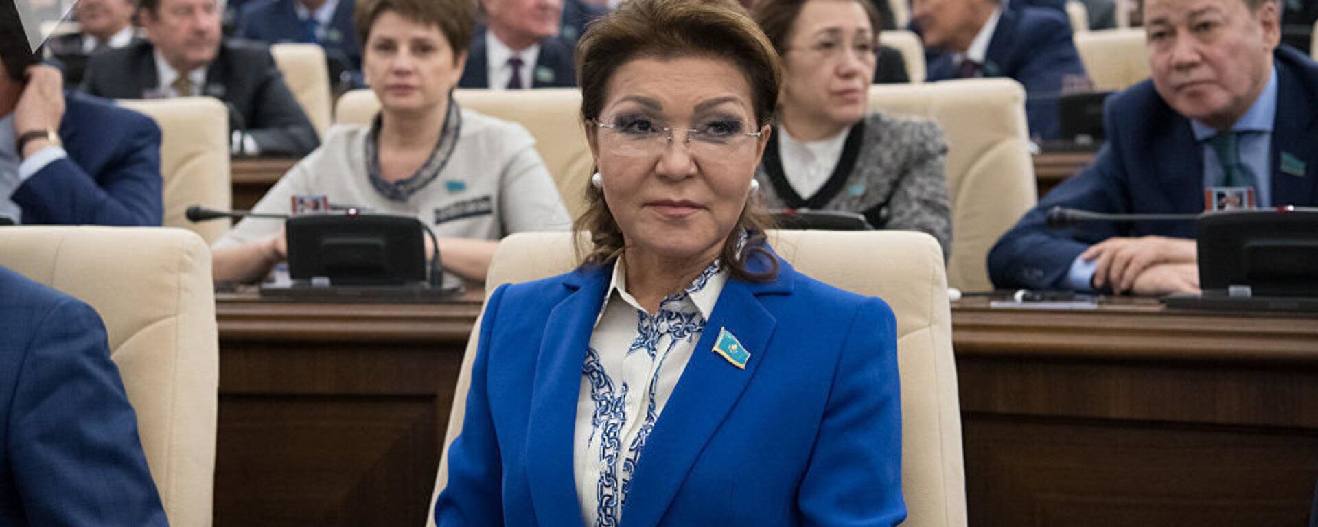 哈薩克斯坦前總統納扎爾巴耶夫的女兒達麗加·納扎爾巴耶娃 - 俄羅斯衛星通訊社, 1920, 25.02.2022