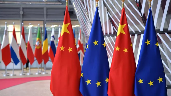 Саммит ЕС-КНР в Брюсселе - 俄罗斯卫星通讯社