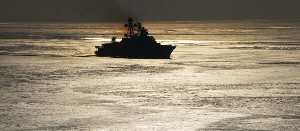 俄太平洋艦隊和菲律賓海軍在南中國海舉行演習 - 俄羅斯衛星通訊社
