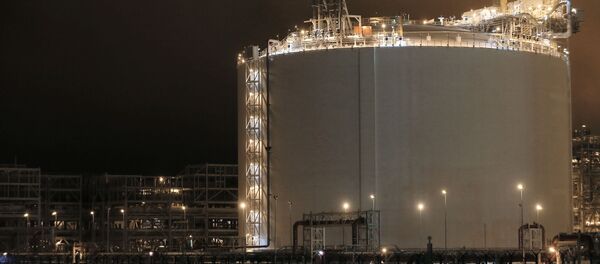 Завод по производству сжиженного природного газа «Ямал СПГ» Завод по производству сжиженного природного газа «Ямал СПГ» - 俄羅斯衛星通訊社